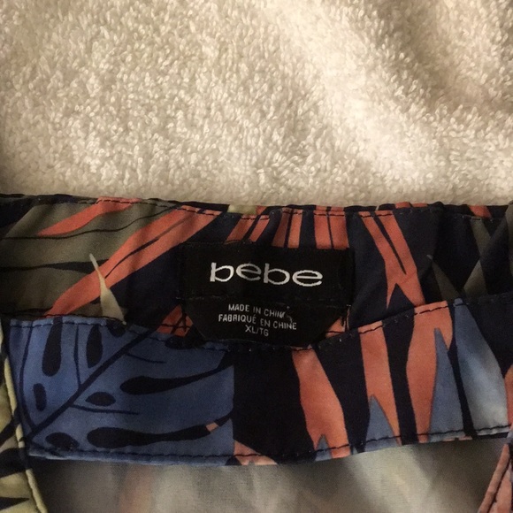 bebe Tops - A long sleeve blouse